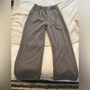 Women’s Gray Halara Work Pants